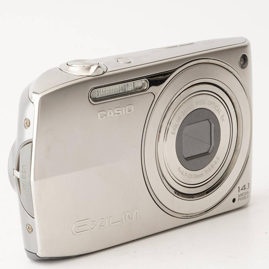 CASIO（カシオ） Casio EXILIM EX-Z2000 シルバー 5x 光学ズーム