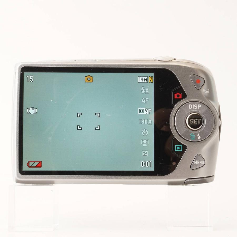 CASIO（カシオ） Casio EXILIM EX-Z2000 シルバー 5x 光学ズーム