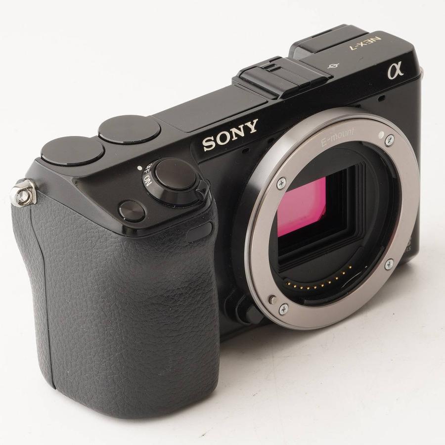 SONY（ソニー） α alphaアルファ NEX-7 ボディ ミラーレス一眼カメラ