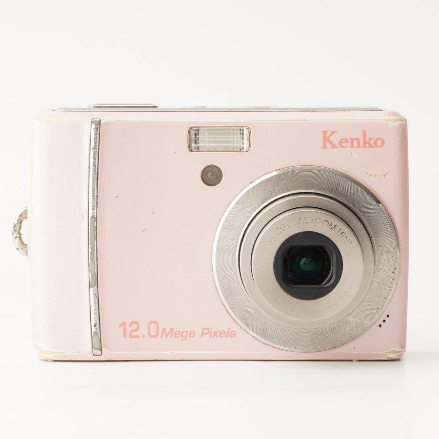 ケンコー Kenko DSC1200Z ピンク3x 光学ズーム