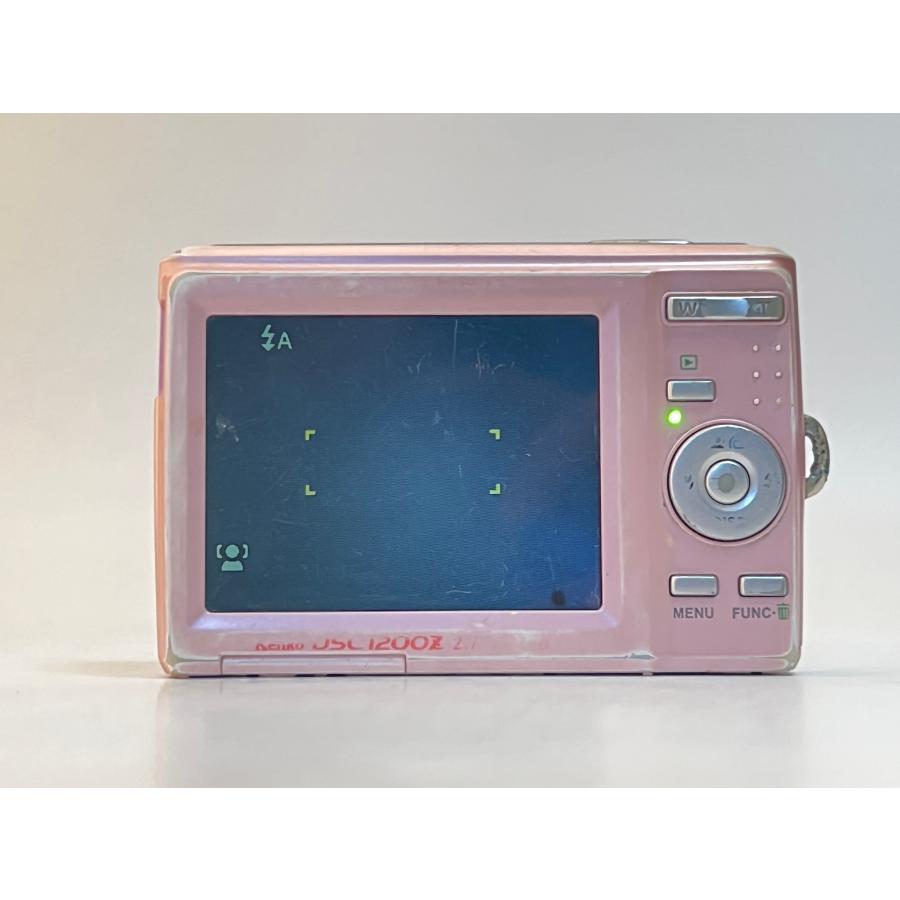 ケンコー Kenko DSC1200Z ピンク3x 光学ズーム