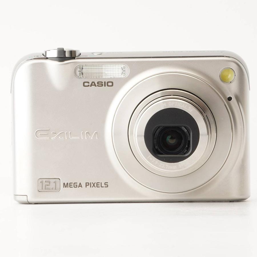 [実写有] CASIO EXILIM EX-Z1200 デジタルカメラ 12.1 CASIO デジタルカメラ EXILIM ZOOM EX-Z1200SR