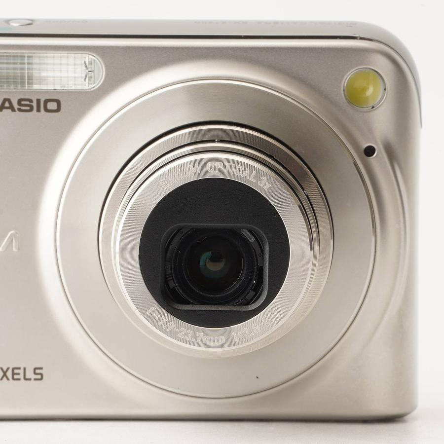 動作良好✨ CASIO EXILIM EX-Z1200 シルバー Casio Exilim EX-Z100 Digital Camera (Silver) EX-Z100SRDBA B&H