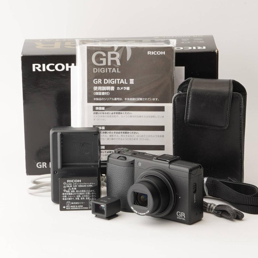 RICOH GR DIGITAL Ⅲ コンパクトデジタルカメラ 【公式通販】