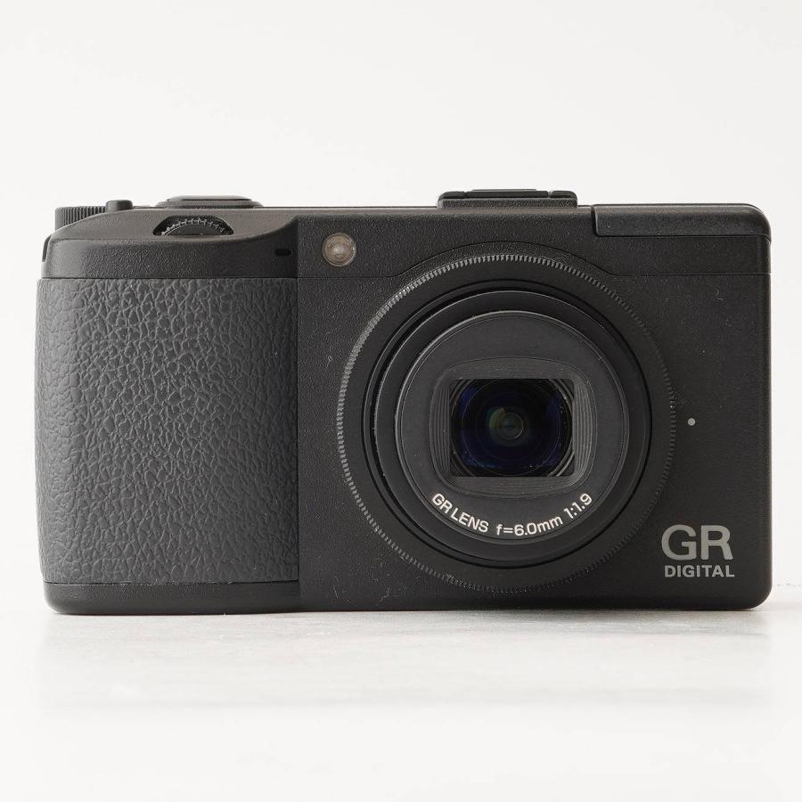 リコー（RICOH） RICOH GR DIGITAL III ブラック コンパクトデジタル