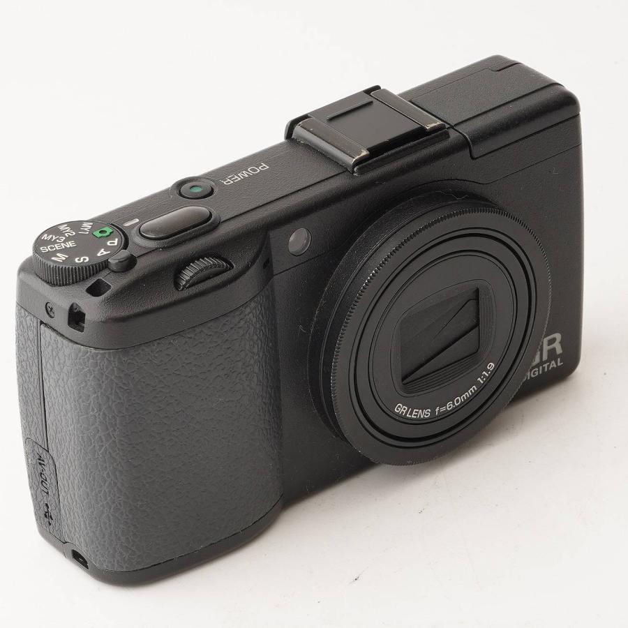 RICOH GR DIGITAL III コンパクトデジタルカメラ ブラック リコー（RICOH） RICOH GR DIGITAL III ブラック コンパクトデジタル