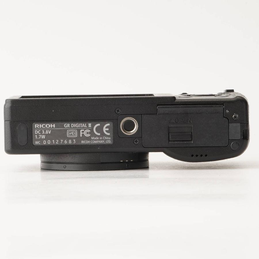 リコー（RICOH） RICOH GR DIGITAL III ブラック コンパクトデジタル