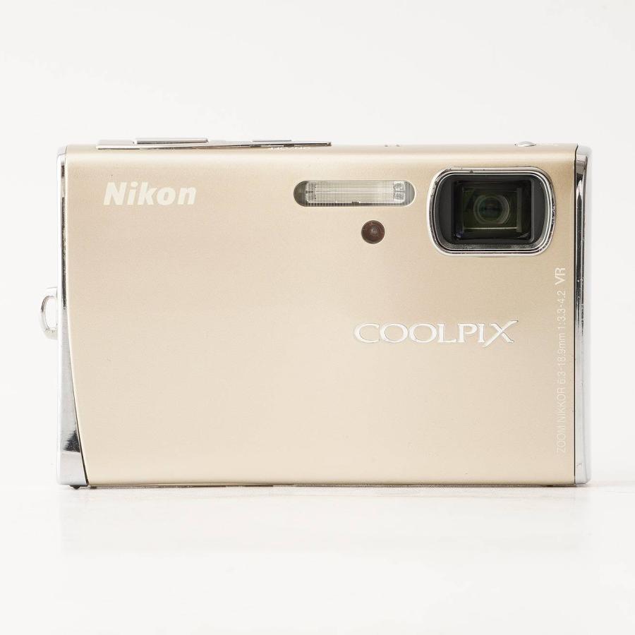 ニコン（Nikon） Nikon COOLPIX S52 ベージュゴールド コンパクト