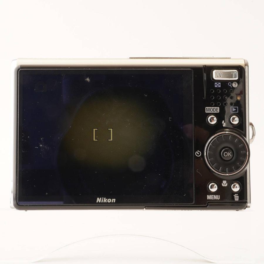 【箱付き】 Nikon ニコン COOLPIX S52 コンパクトデジタルカメラ ニコン（Nikon） Nikon COOLPIX S52 ベージュゴールド コンパクト