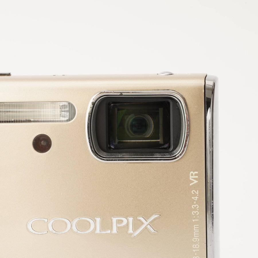 ニコン（Nikon） Nikon COOLPIX S52 ベージュゴールド コンパクト