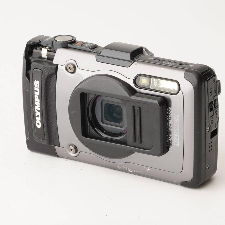 OLYMPUS Tough TG-1 本体と付属品 オリンパス（OLYMPUS） Olympus Tough TG-1 ブラック 防塵防水耐寒耐