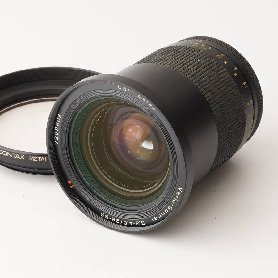 CONTAX（コンタックス） カールツァイス Carl Zeiss Vario-Sonnar T