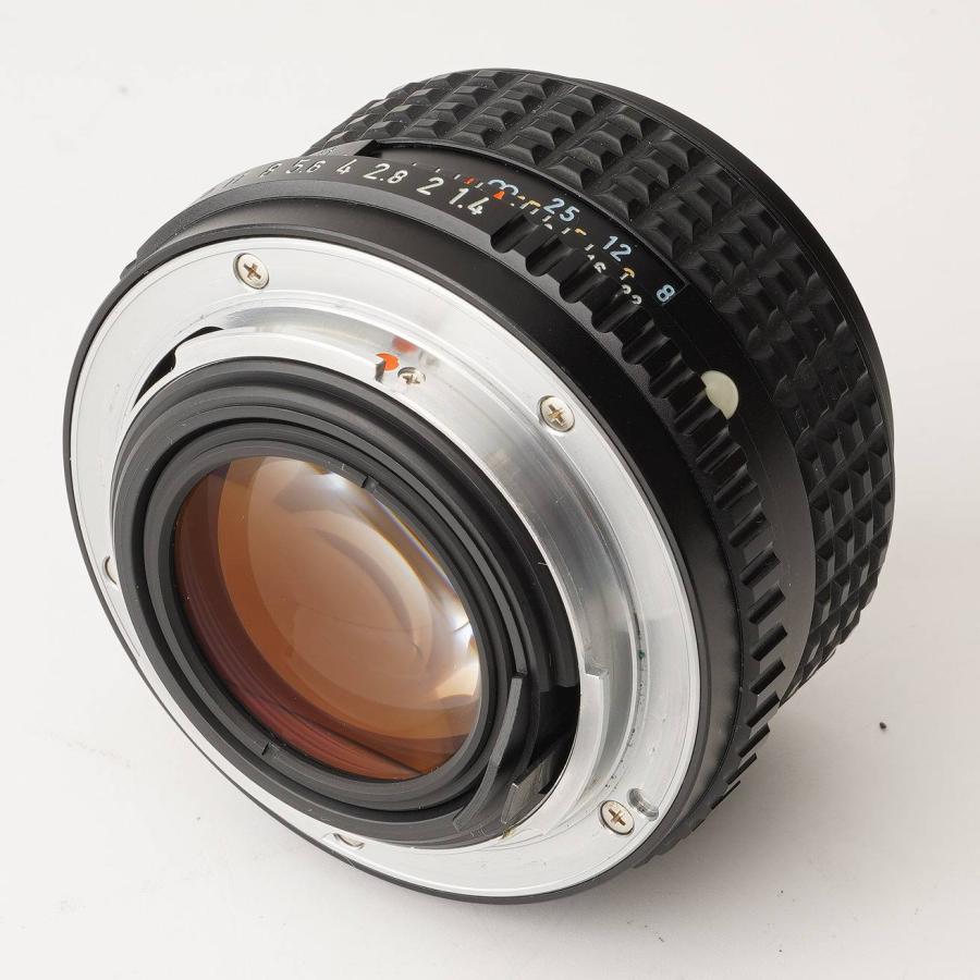 ペンタックス Pentax SMC PENTAX-M 50mm F1.4 Kマウント : ナチュラル