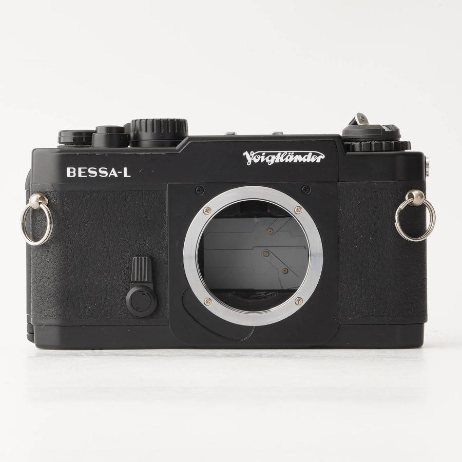 Voigtlander フォクトレンダー BESSA ベッサ L ブラック レンジ