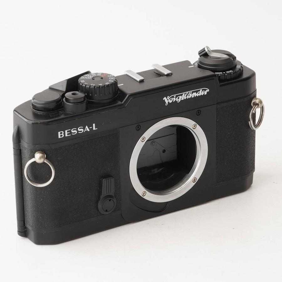 Voigtlander フォクトレンダー BESSA ベッサ L ブラック レンジ