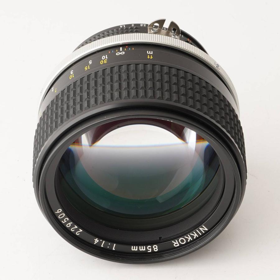 sale★新品級★NIKON ニコン Ai-s NIKKOR 85mm F1.4 Nikon Ai Nikkor 85mm F1.4 S – ねりま中古カメラきつね堂