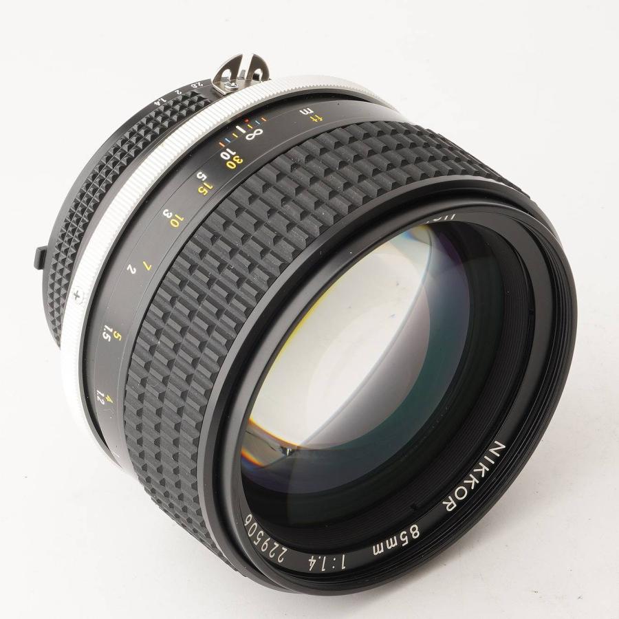 ニコン Nikon Ai-s NIKKOR 85mm F1.4 【公式通販】
