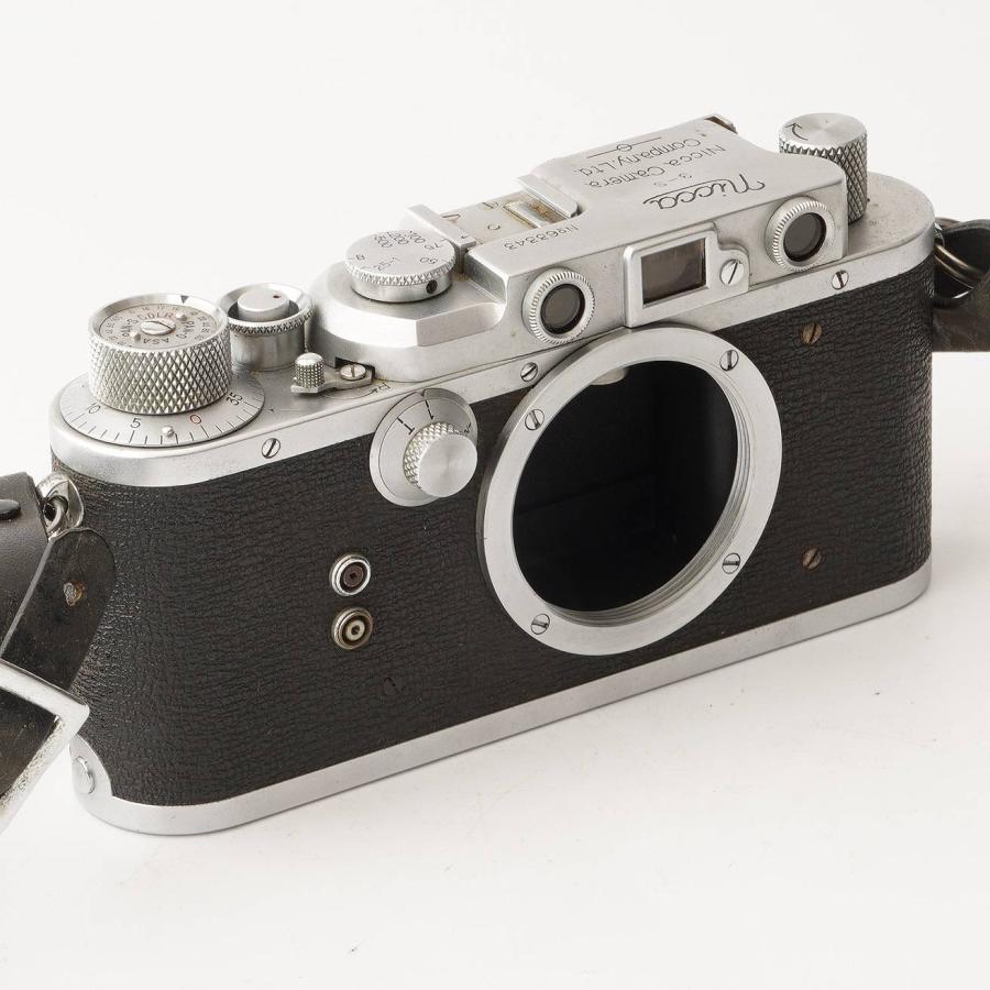 Nicca Camera Company 3-Sフィルムレンジファインダーカメラ ニッカ Nicca 3-S 3S 35mm レンジファインダーフィルムカメラ 【公式通販】