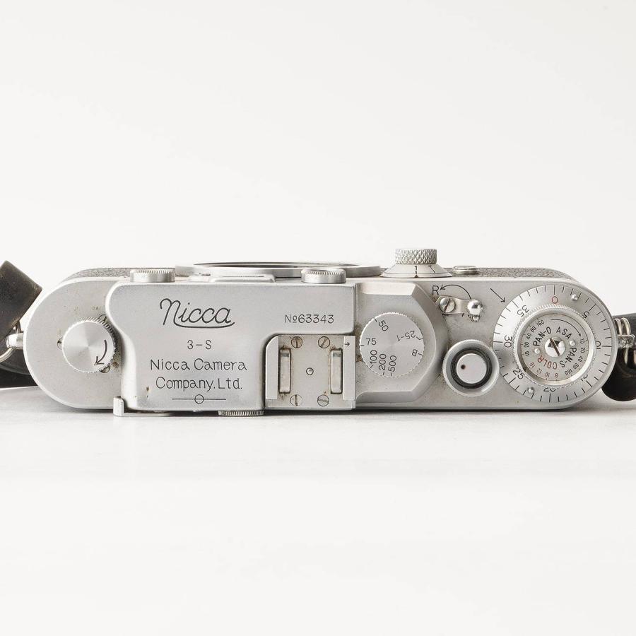 ニッカ Nicca 3-S 3S 35mm レンジファインダーフィルムカメラ 【公式通販】