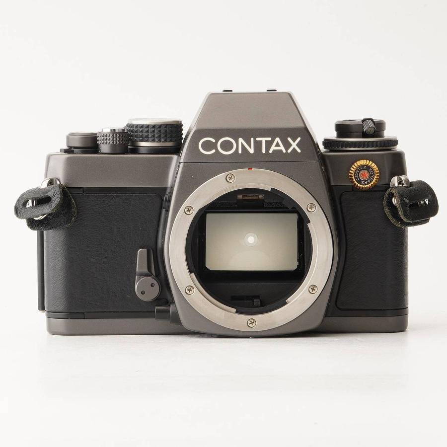 【超美品】 コンタックス CONTAX S2b ボディ CONTAX（コンタックス） Contax S2b チタンブラック ボディ 一眼レフ