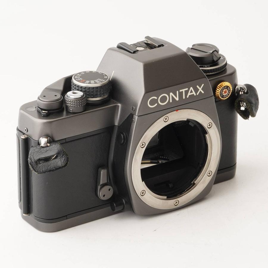 CONTAX（コンタックス） Contax S2b チタンブラック ボディ 一眼レフ