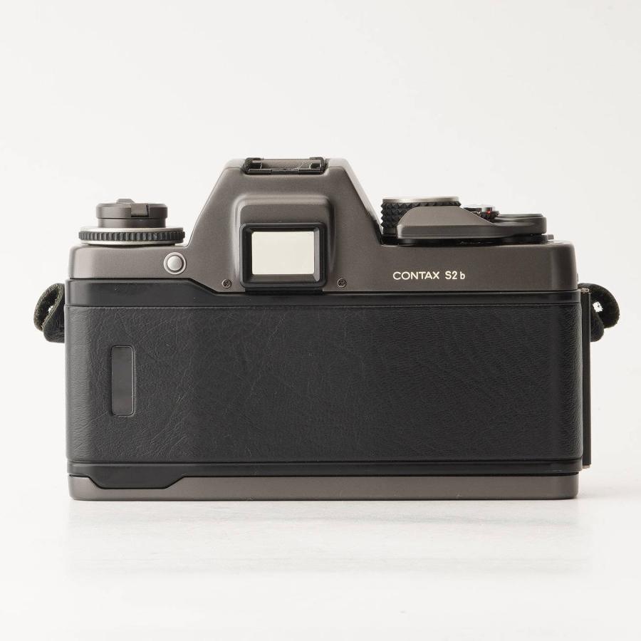 【超美品】 コンタックス CONTAX S2b ボディ CONTAX（コンタックス） Contax S2b チタンブラック ボディ 一眼レフ