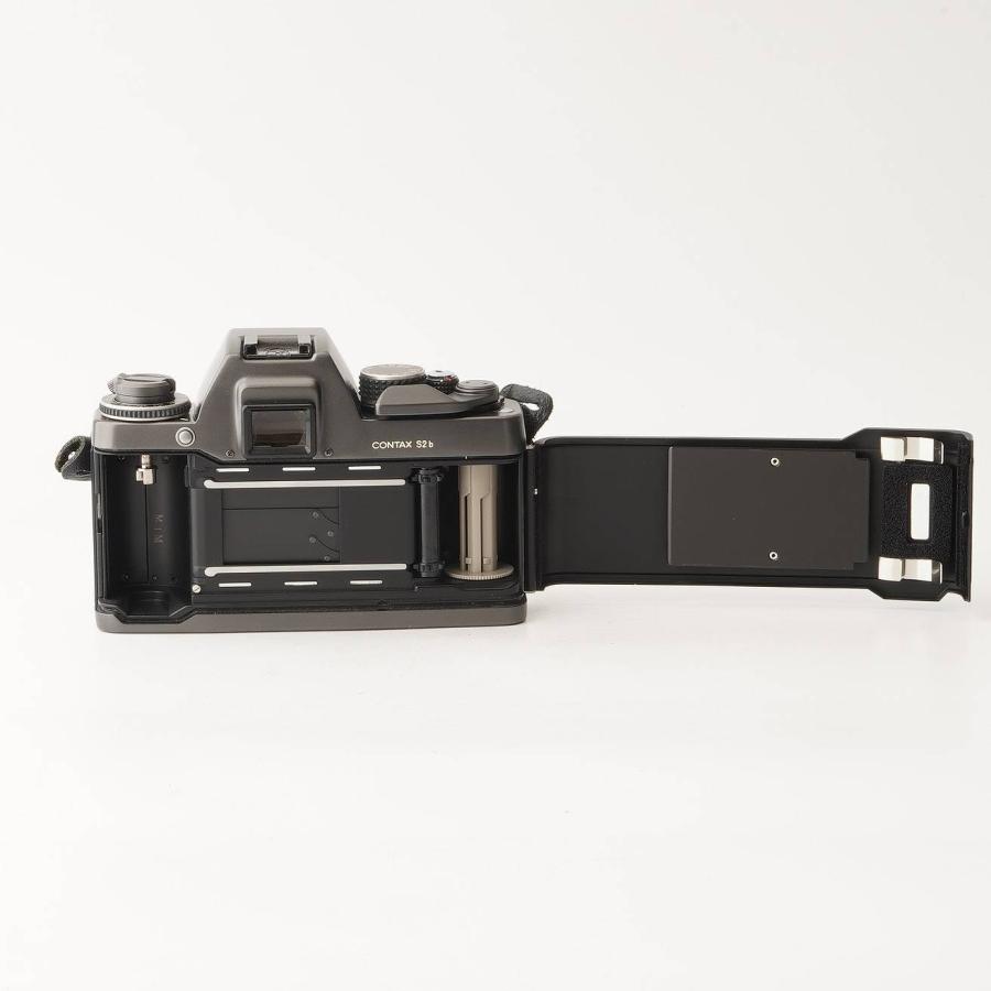 CONTAX（コンタックス） Contax S2b チタンブラック ボディ 一眼レフ