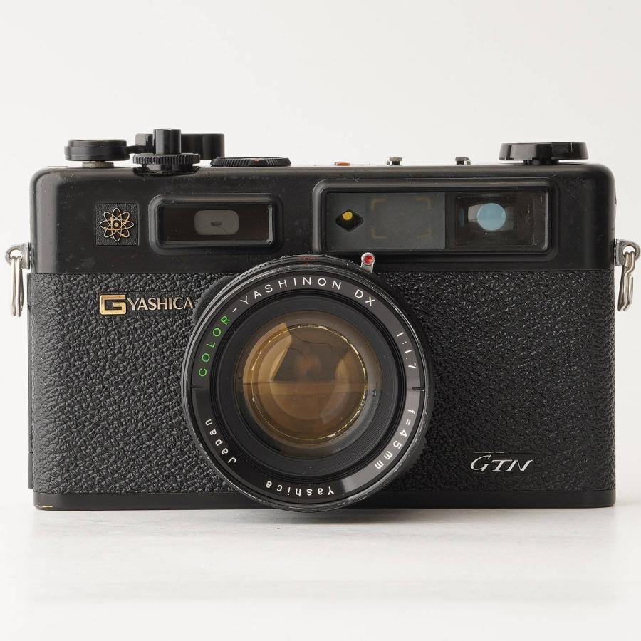 YASHICA（ヤシカ） エレクトロ Electro 35 GTN COLOR-YASHINON DX 45mm