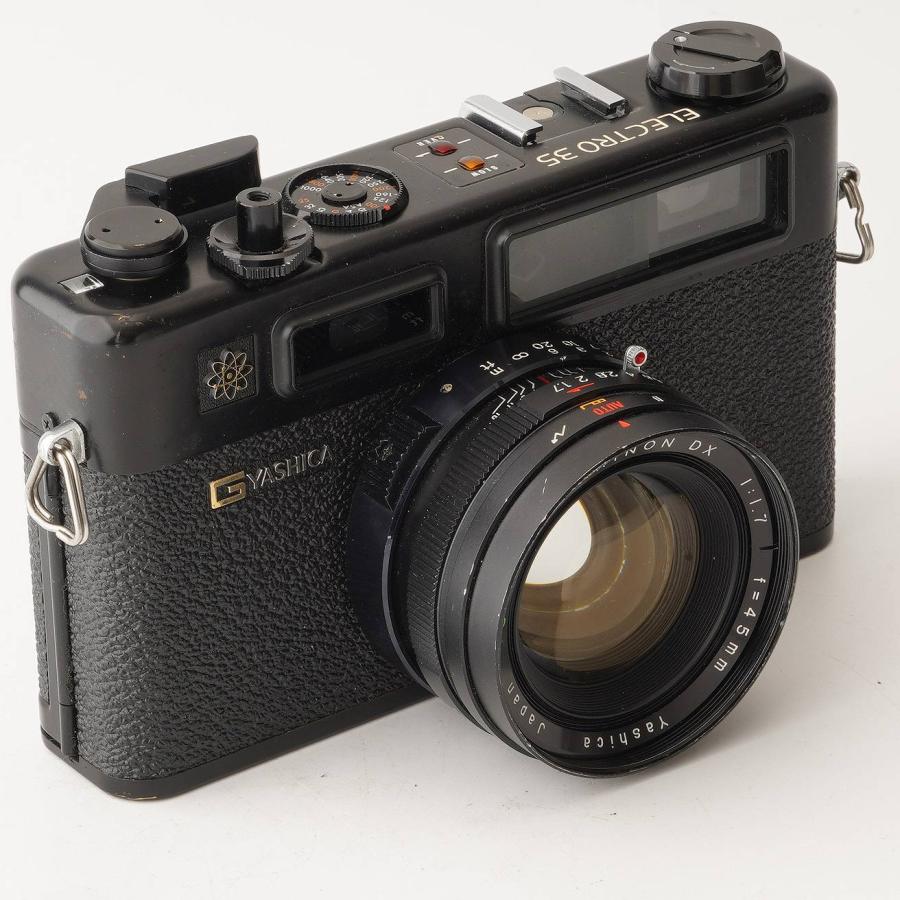YASHICA（ヤシカ） エレクトロ Electro 35 GTN COLOR-YASHINON DX 45mm