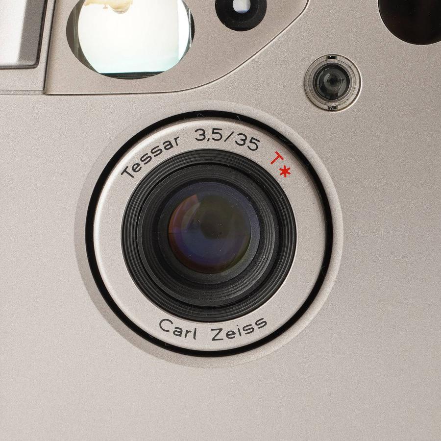 動作品 KYOCERA T PROOF Carl Zeiss Tessar 35mm F3.5 コンパクト