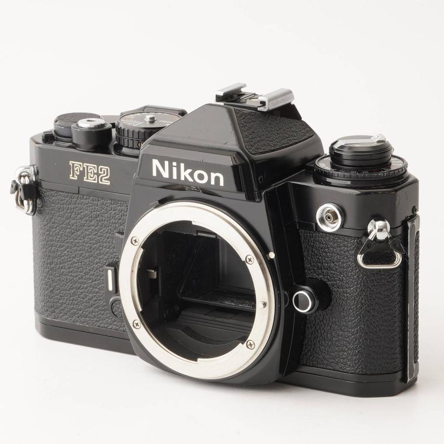フィルムカメラ Nikon FE2 Black Body ニコン（Nikon） Nikon FE2 ブラック ボディ 35mm 一眼レフフィルム