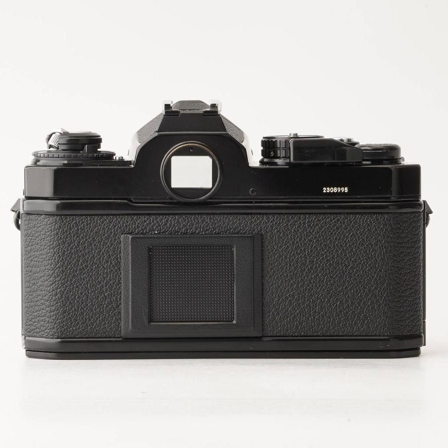 ニコン Nikon FE2 ブラック ボディ 35mm 一眼レフフィルムカメラ
