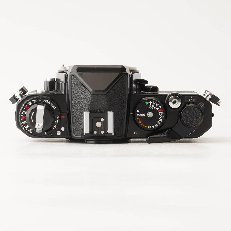 ニコン Nikon FE2 ブラック ボディ 35mm 一眼レフフィルムカメラ