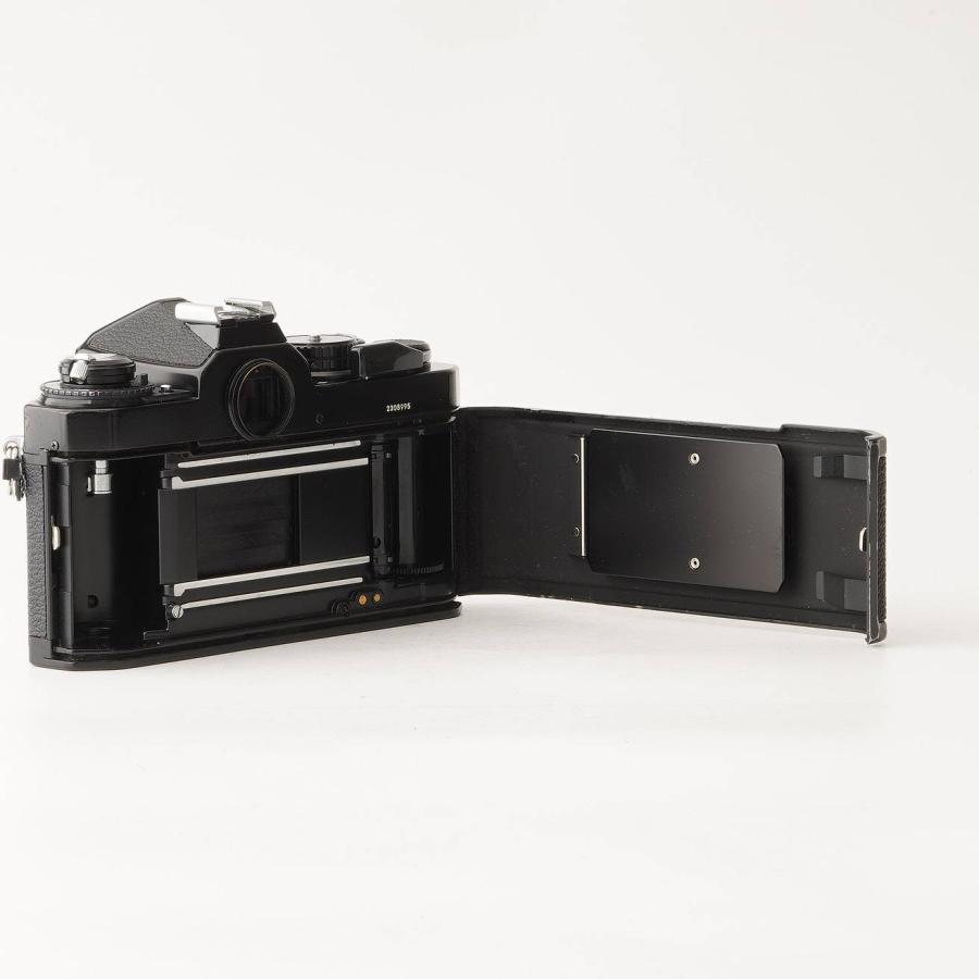 ニコン Nikon FE2 ブラック ボディ 35mm 一眼レフフィルムカメラ