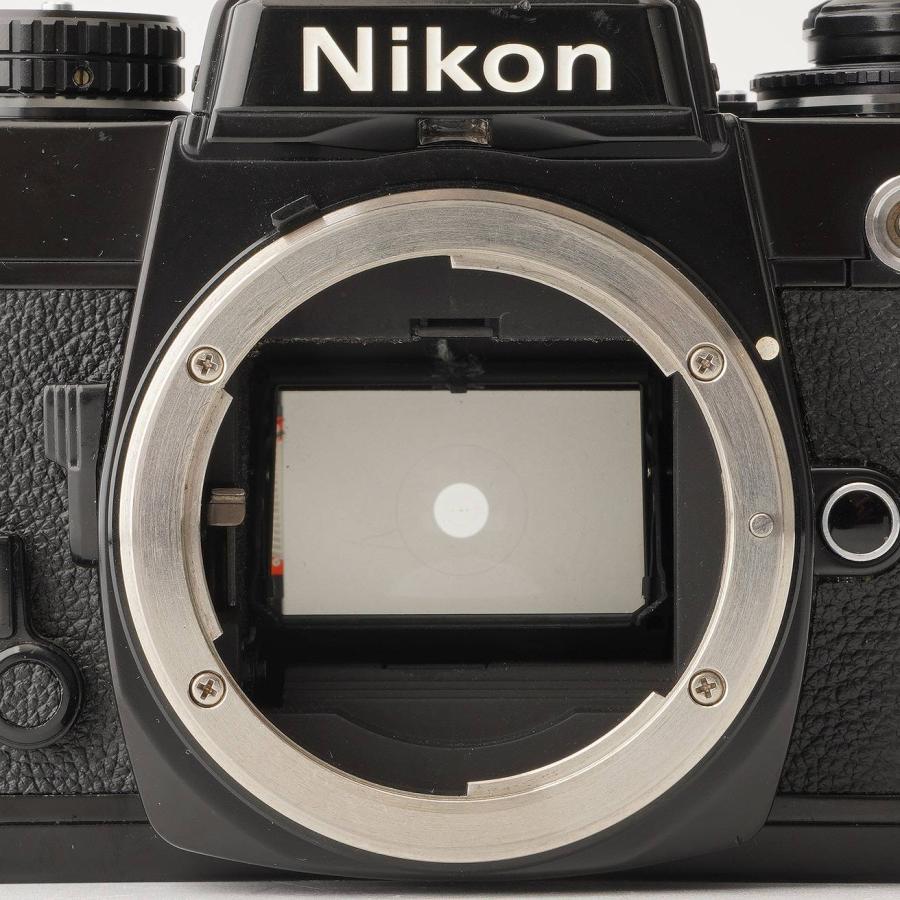 ニコン Nikon FE2 ブラック ボディ 35mm 一眼レフフィルムカメラ