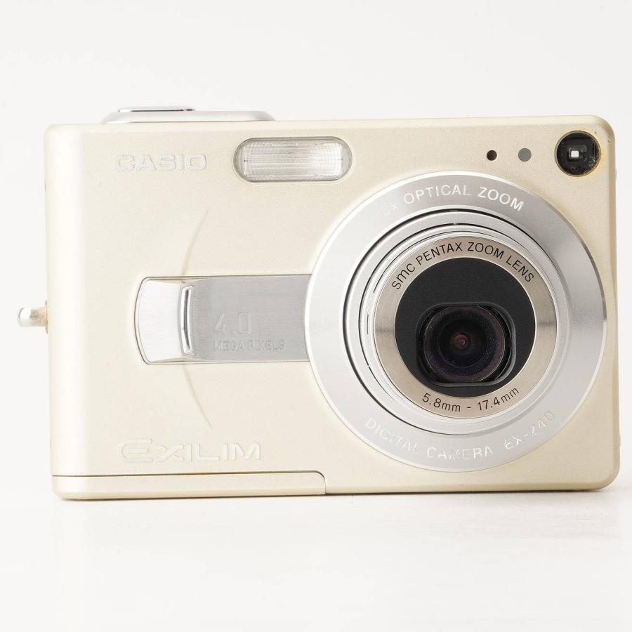 【値下げ中】CASIO EXILIM EX-Z40 ゴールド CASIO（カシオ） CASIO EXILIM EX-Z40 ゴールド 3x OPTICAL ZOOM