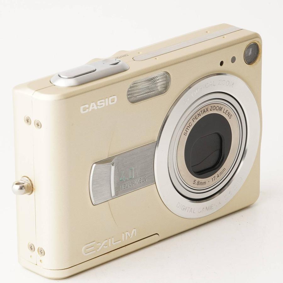 CASIO EXILIM EX-Z40 デジタルカメラ ゴールド CASIO（カシオ） CASIO EXILIM EX-Z40 ゴールド 3x OPTICAL ZOOM