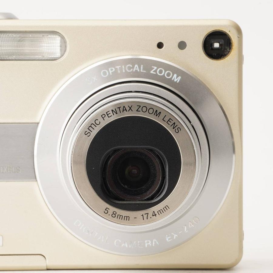 CASIO（カシオ） CASIO EXILIM EX-Z40 ゴールド 3x OPTICAL ZOOM