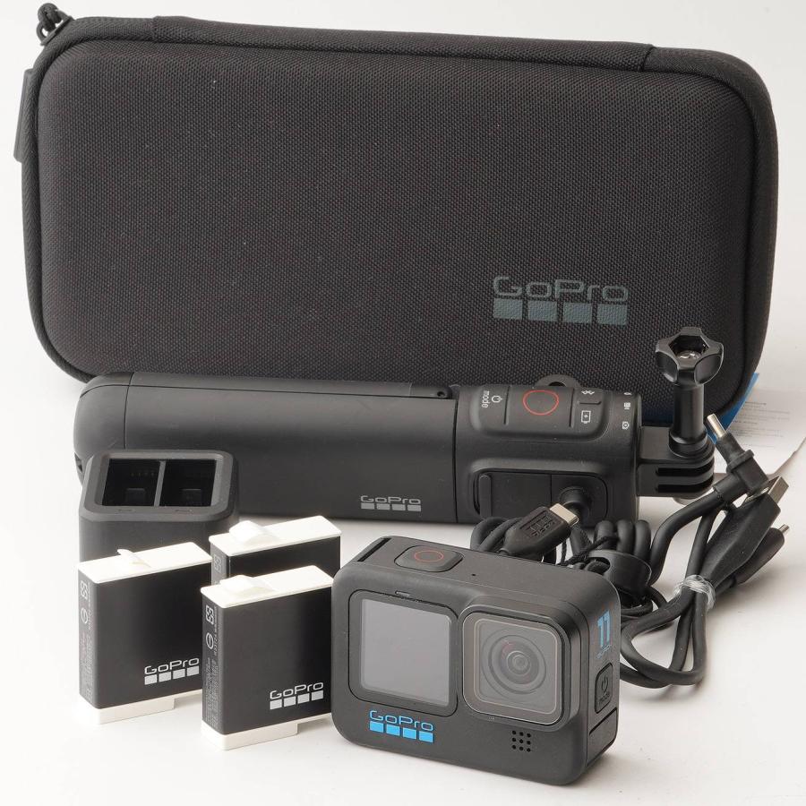 GoPro HERO11 BLACK ＋純正バッテリーグリップVolta他セット ヨドバシ 