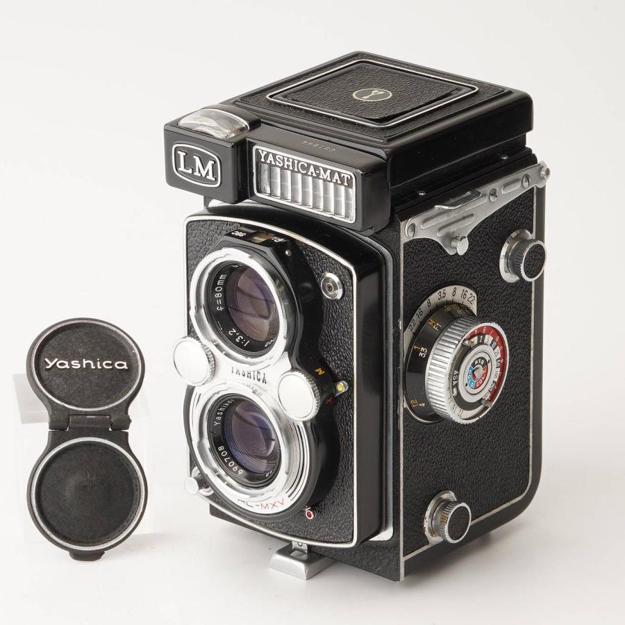 ヤシカ YASHICA-MAT LM 美品 YASHICA（ヤシカ） Yashica YASHICA MAT LM / Yashikor 80mm F3.5 二眼