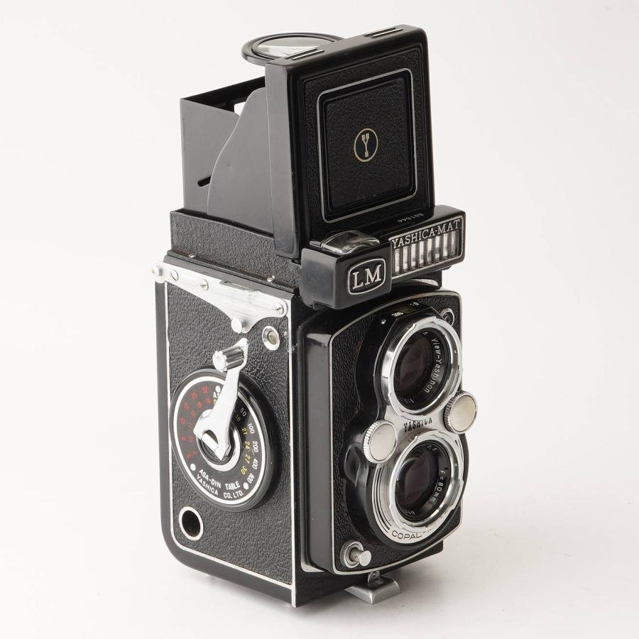 ヤシカ YASHICA-MAT LM 美品 YASHICA（ヤシカ） Yashica YASHICA MAT LM / Yashikor 80mm F3.5 二眼