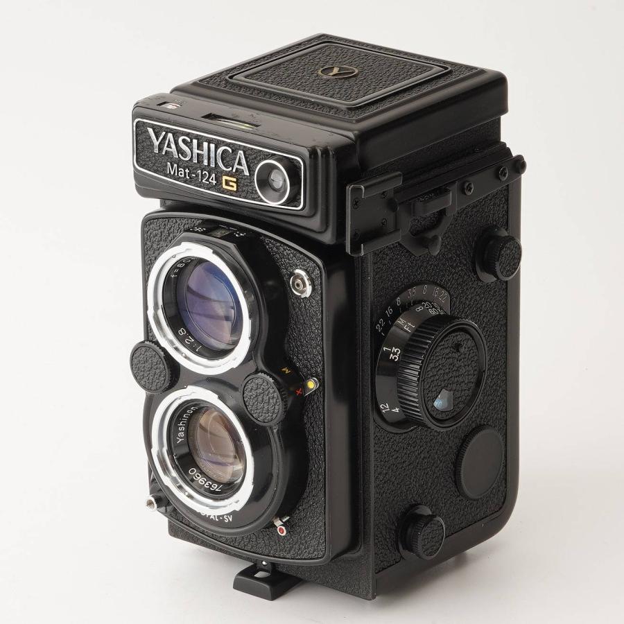 フィルムカメラ Yashinon 80mm F3.5 YASHICA（ヤシカ） Yashica Mat-124 G / Yashinon 80mm F3.5