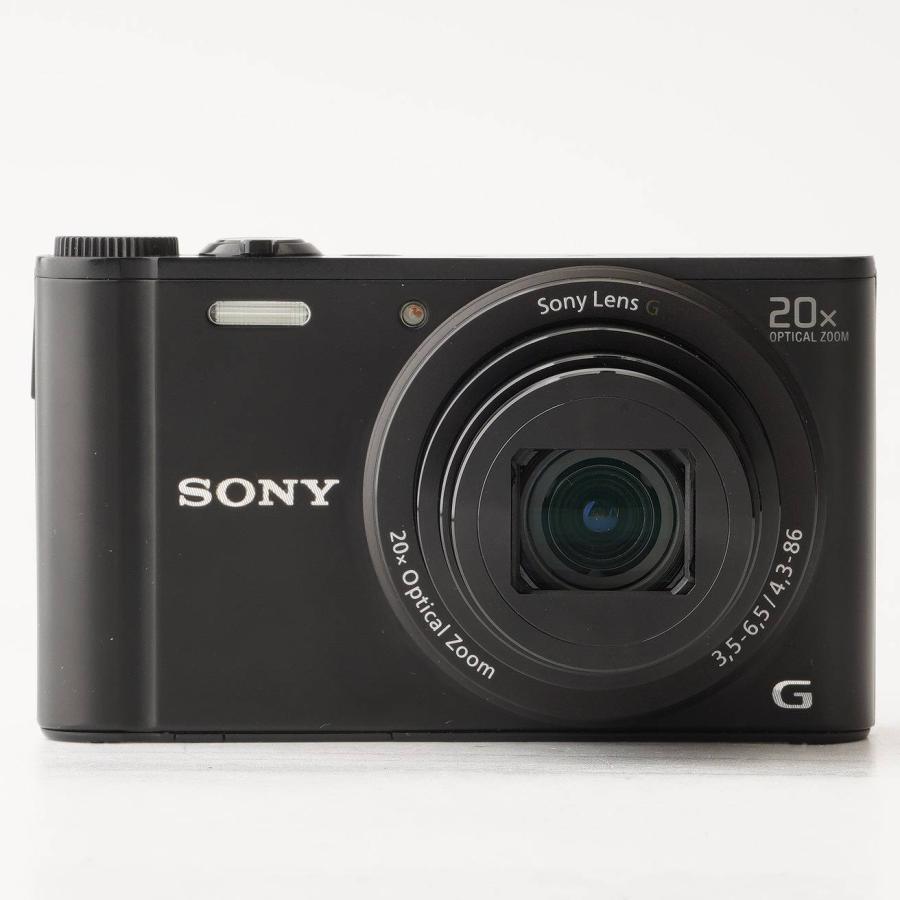SONY（ソニー） Sony Cyber-shot DSC-WX350 ブラック 20x 光学ズーム