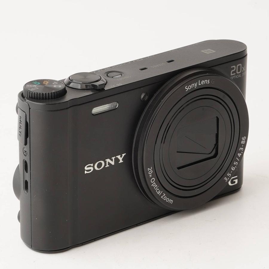 SONY（ソニー） Sony Cyber-shot DSC-WX350 ブラック 20x 光学ズーム
