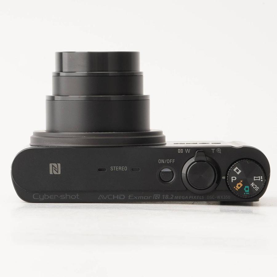 SONY（ソニー） Sony Cyber-shot DSC-WX350 ブラック 20x 光学ズーム