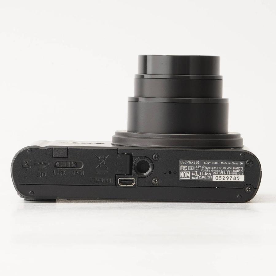 SONY（ソニー） Sony Cyber-shot DSC-WX350 ブラック 20x 光学ズーム