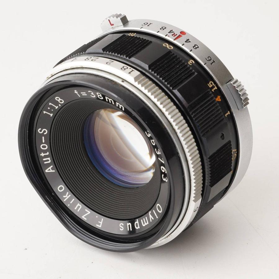 オリンパスの標準レンズ　F.Zuiko Auto-S 38mm f1.8 F.Zuiko 38mm F1.8 Lens Review - My Favourite Lens