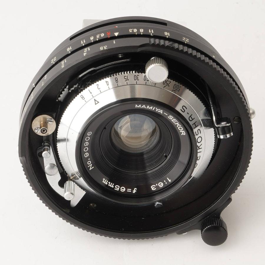 マミヤセコール 65mm F3.5 二眼レフ✡マミヤC330 C220他用 Mamiya（マミヤ） Mamiya MAMIYA SEKOR セコール 65mm F6.3 マミヤ