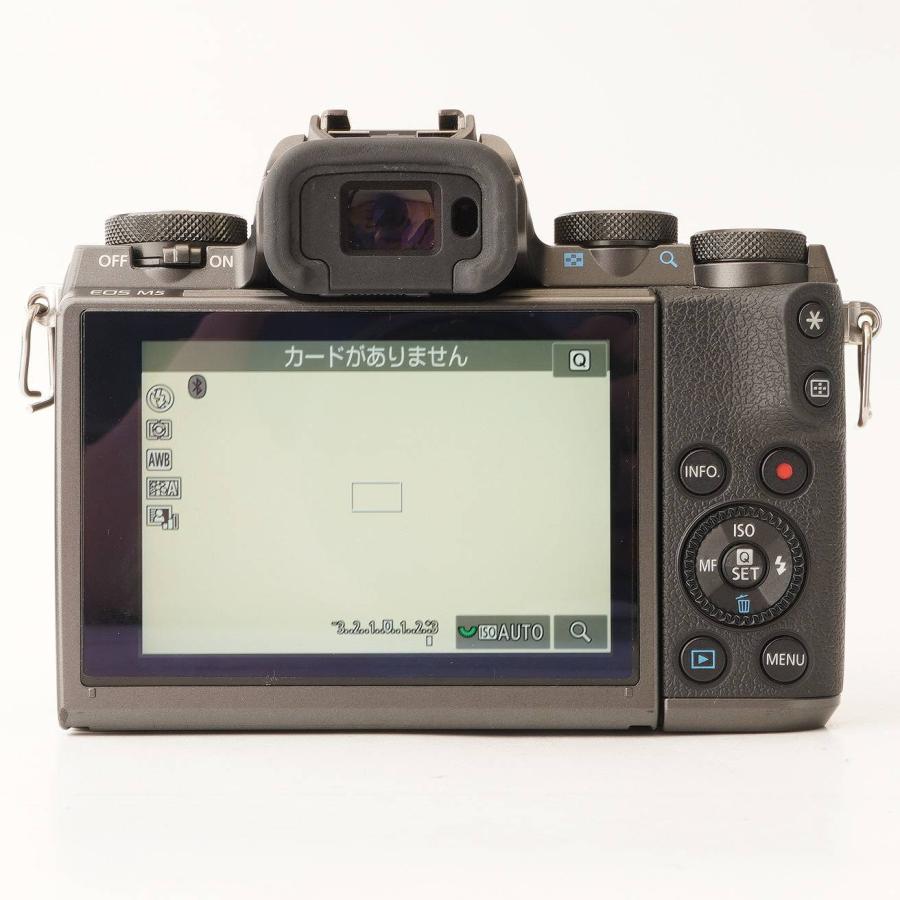 美品Canon EOS M5 キヤノン（Canon） Canon EOS M5/CANON ZOOM LENS EF-M 18-150mm f/3.5