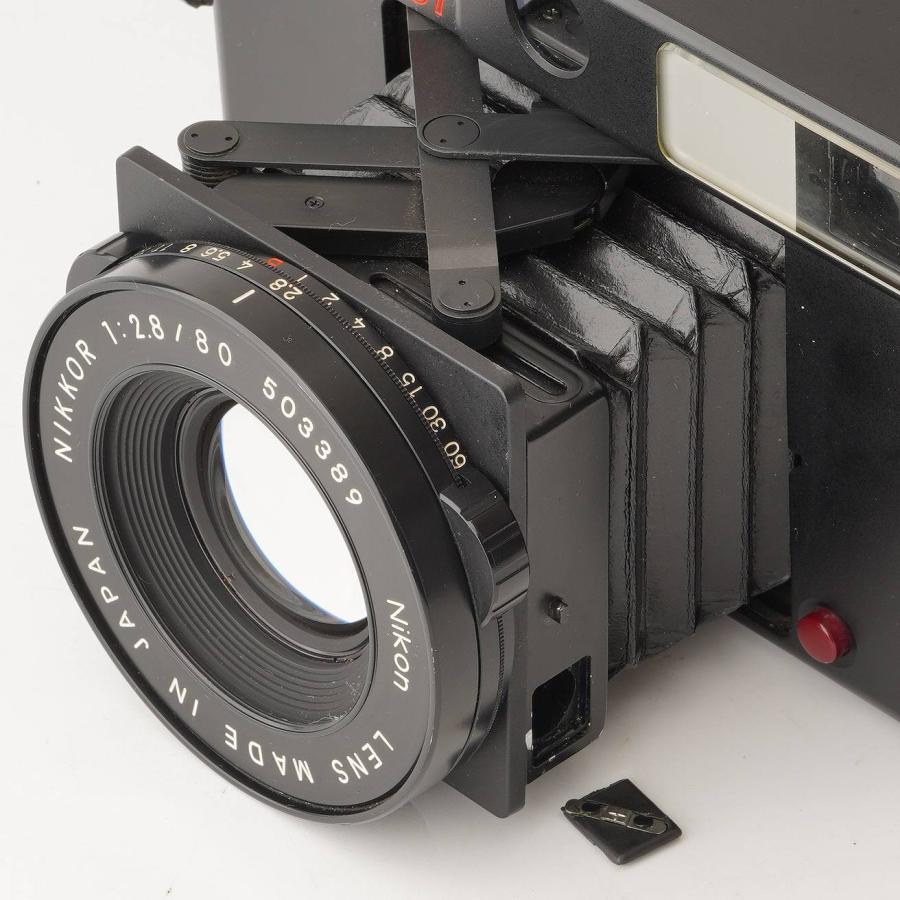 プラウベル Plaubel マキナ makina 67 ニコン Nikon Nikkor 80mm F2.8